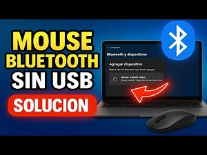 ✅CONNECT A BLUETOOTH MOUSE WITHOUT USING A USB PORT