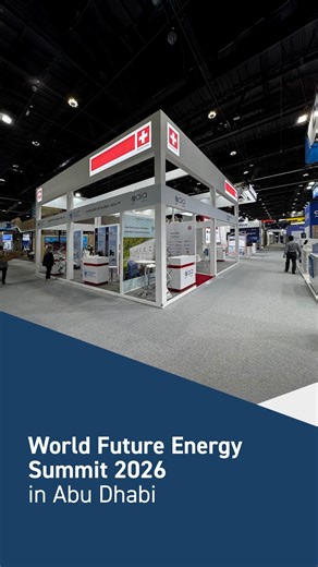 🌍 Agile Wind Power will be represented at the World Future Energy Summit 2026 in Abu Dhabi—one of the world's most important meeting places for future energies. The focus will be on the 1MW Vertical Sky® wind turbine: 👉 the world's most powerful vertical wind turbine, developed for decentralized power generation directly at the point of consumption – especially in industrial, commercial, and infrastructural environments where conventional wind power often reaches its technical or regulatory li