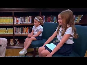 Dan Quayle Interviewed by his Granddaughters, Students at Archway Veritas