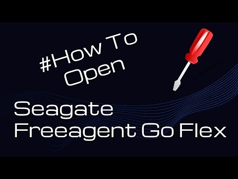 Abriendo Disco Duro Externo Seagate Freeagent Go Flex #RecuperacionDeDatos