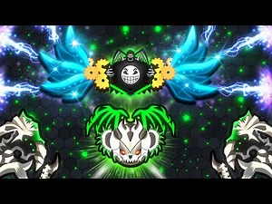 I Unlocked The MONTHLY Wings In Evowars.io! | #1 In North America