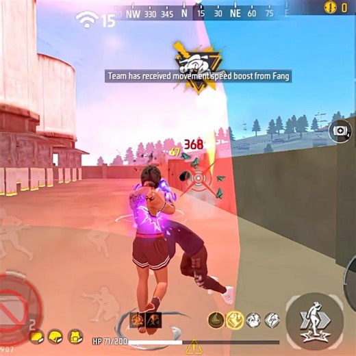 Factory King 👑 One Man Army! #freefire