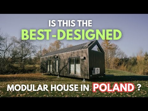 Zenith - Is this the best-designed modular house in Poland?
