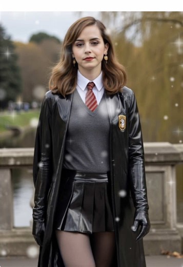 Hermione Granger's Stunning Latex Transformation
