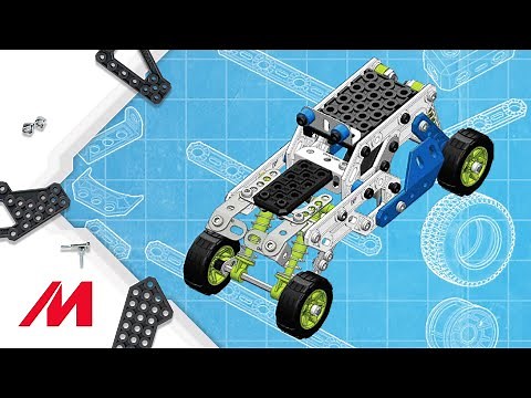 Meccano | Innovation Set 4 (20601) | Blueprint Build #1