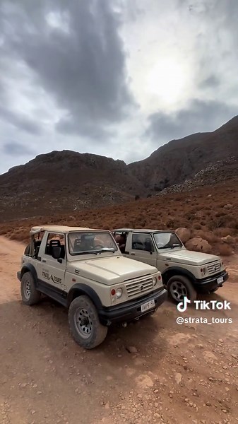 Jeep Safari Adventure to Balos Lagoon and Falassarna Beach