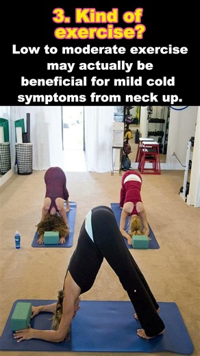 5 Questions to ask before you exercise with a sore throat. #health #food #life