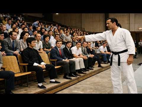 “Stand 30 Seconds and I’ll Call You Master” — Bruce Lee Ended It in 7 Seconds