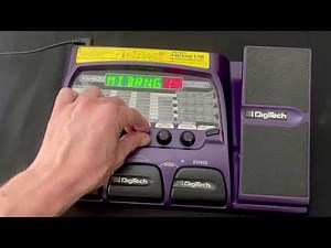 Digitech Vx400 Modeling Floor Processor