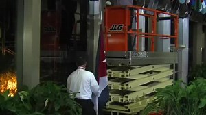 13K views · 96 reactions | After fifty years of frosty relations between the United States and Cuba, the Cuban flag goes up at the State Department via @AP | OnCuba - English | Facebook