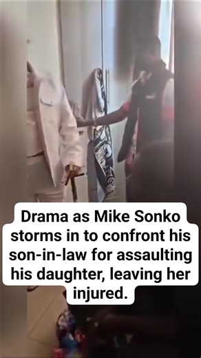Drama as Mike Sonko storms in to confront his son-in-law for assaulting his daughter, leaving her injured. #sonko #GBV #kenya | Y News