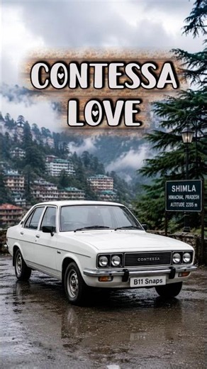 Contessa💥Ruling Indian roads since 1984 #contessa #car #shorts #shortsfeed