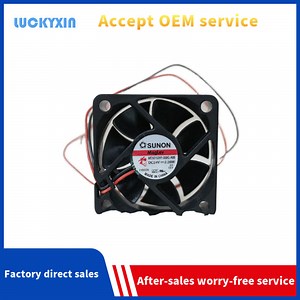 [Hot Item] Mf50152V1 DC24V Sunon 5015 DC Cooling Fans High Speed Low Noise Level Plastic Mini Axial Fan