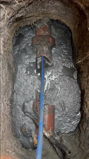 Hydro Jetting Main Sewer Line in Chicago #draincleaning