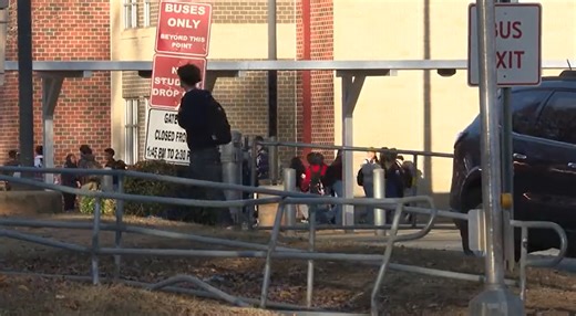 Video: Charlotte students hold walkouts to protest ICE activity