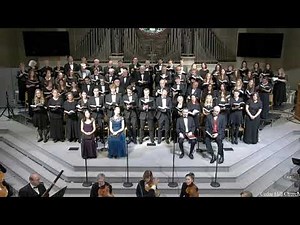 2024 Handel's Messiah - The Cathedral Choir of NJ - And the glory of the LORD