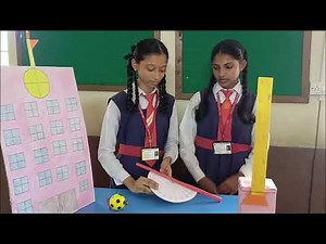 Award Winning Math Project - 'Measuring Height of building, using Clinometer and Trigonometry ratio'