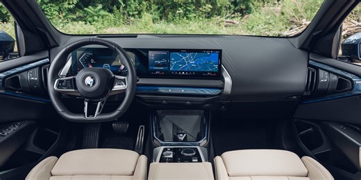 View Interior Photos of the 2025 BMW X3 30 xDrive