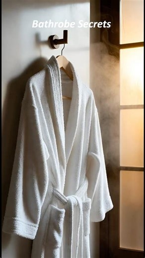 Bathrobe Secrets: From Hammams to Hotels 👑✨