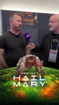 🎬 “Project Hail Mary” sound designer Erik Aadahl crafted Rocky’s unique sound