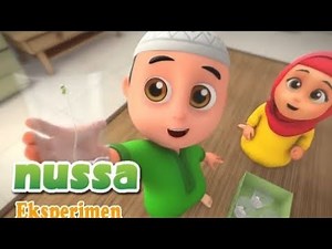 NUSSA DAN RARA EPISODE TERBARU 2020 - NUSA EKSPERIMEN FULL EPISODE