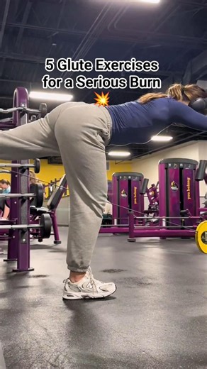 Intense 5-Move Glute Workout 🔥