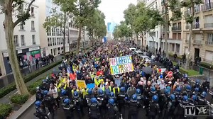 Meanwhile, in France... Learn why they’re protesting and why everyone should be, on my telegram: https://t.me/healingthebody | Healing the Body