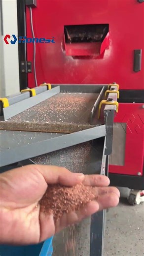 This Mini Machine Turns Waste Wires into Copper