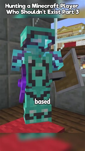 Hunting a Minecraft Player Who Shouldn't Exist Part 3 #fyp #minecraft #parrot
