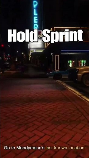 How to Auto Sprint GTA 5 Online