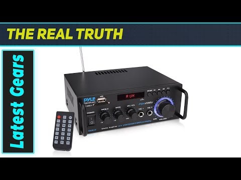 Pyle PDA29BU.5: Best Budget Bluetooth Stereo Amplifier?
