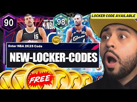 2K LIED But Gave Us FREE VC and MORE New Locker Codes for Guaranteed Free Players!