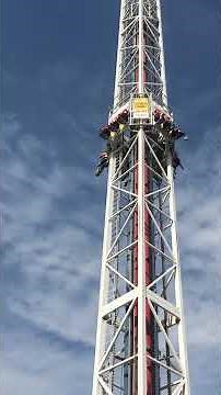 Moonshot Ride When It Was Known As The Space Shot Ride