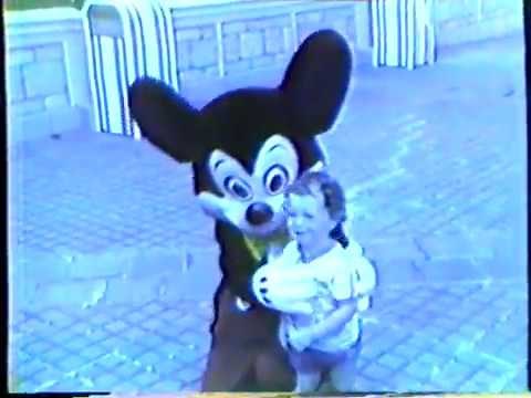 October 1983 Walt Disney world Home Movie.