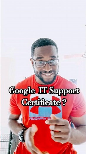 🤔 Is Google IT Support Certificate Good?