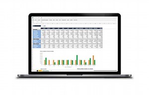 Plantilla de Control de cobros en Excel