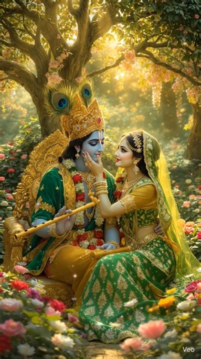 Bansi Bajayiya Rash Rachayiya | Radha Krishna Ras Leela 💙