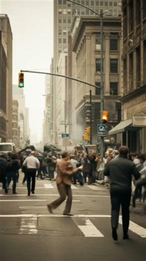 weird entity attack on City