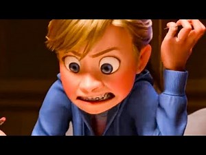 INSIDE OUT 2 “Riley Hates Homework” New Clip (2024) Pixar