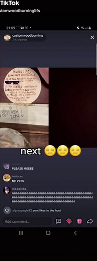 next😑 #customwoodburning #customwoodburninglivs @customwoodburning