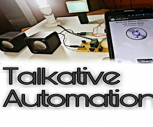 Talkative Automation || Audio From Arduino || Voice Controlled Automation || HC - 05 Bluetooth Module