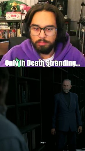 Seriously Sammy on Instagram: "Only in Death Stranding can a characters reveal be the GRAND! #deathstranding #deathstrandinggame #deathstranding2 #deathstranding2onthebeach #hideokojima #gaming"