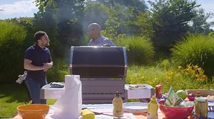 Grill Cleaning Techniques (Teaser)