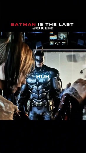 Batman is the last joker! 🥶🦇 Batman: Arkham Knight
