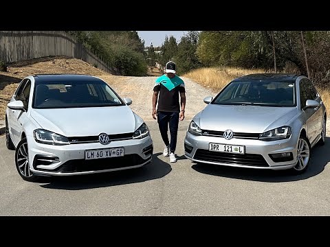 VW GOLF 7 VS 7.5 COMPARISON REVIEW | Here's Why You Should Buy One Now! |