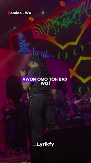 Olamide - Wo: Lyrics Video Breakdown