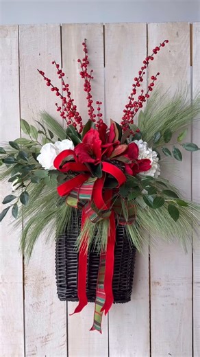 66 reactions · 14 comments | Welcome Home! Decorate your door this Christmas with one of our beautiful door baskets, exclusive to house! Many styles now available, we also make custom door baskets, order yours now for the holiday season. Save 20% on everything during our Christmas Open House Sale, Oct 24-Nov 1 | House by JSD Designs | Facebook