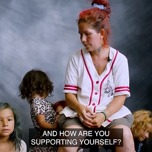 11M views · 171K reactions | Marisa is homeless, with four children and two dogs. | Soft White Underbelly | Facebook