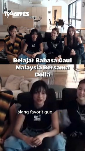 Dolla ngajarin kita bahasa gaul Malaysia nih 😎 eh ternyata ada slang yang suka dipake di Indonesia juga ya? #dolla #malaysia #malaysianslang | HAI