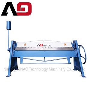 [Hot Item] Tdf-1.5*1300 Thin Metal Plate Hand Operation Tdf Manual Bending Edge Machine Tdf Manual Folding Machine